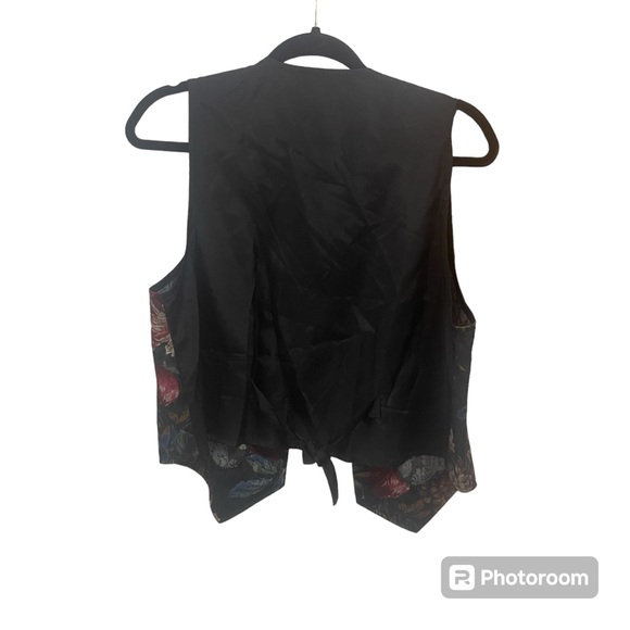Vintage Ms. Choice Size Small Floral vest - Picture 6 of 7